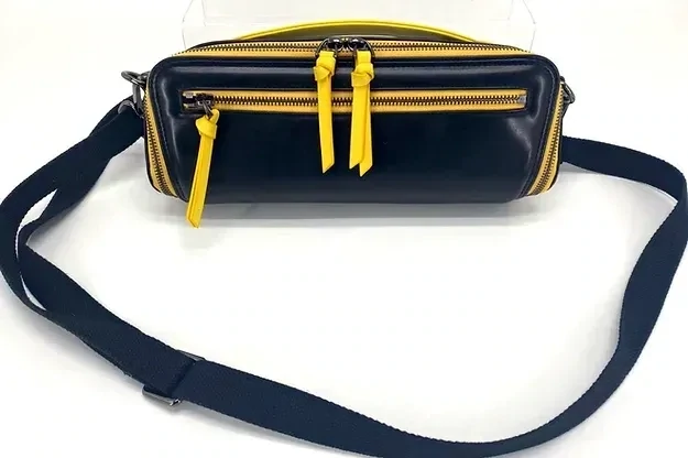 Fluterscooter School Spirit Piccolo Bag | Schwarz/Gelb