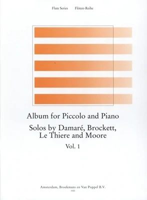 Trevor Wye - Album for Piccolo and Piano - Vol. 1