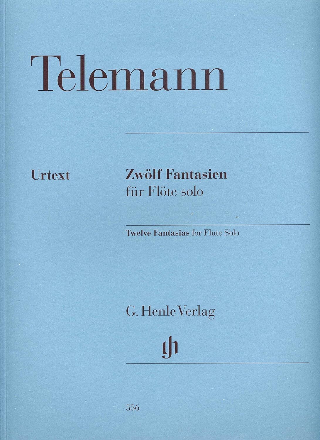 G.Ph. Telemann - Zwölf Fantasien, TWV 40:2-13