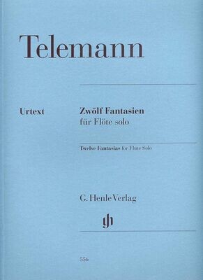 Georg Philipp Telemann - Zwölf Fantasien, TWV 40:2-13