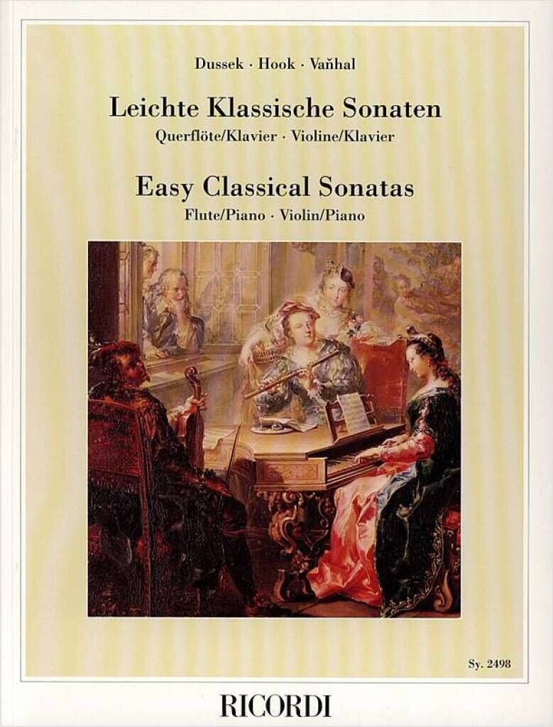 Elisabeth Weinzierl / Edmund Wächter - Leichte Klassische Sonaten