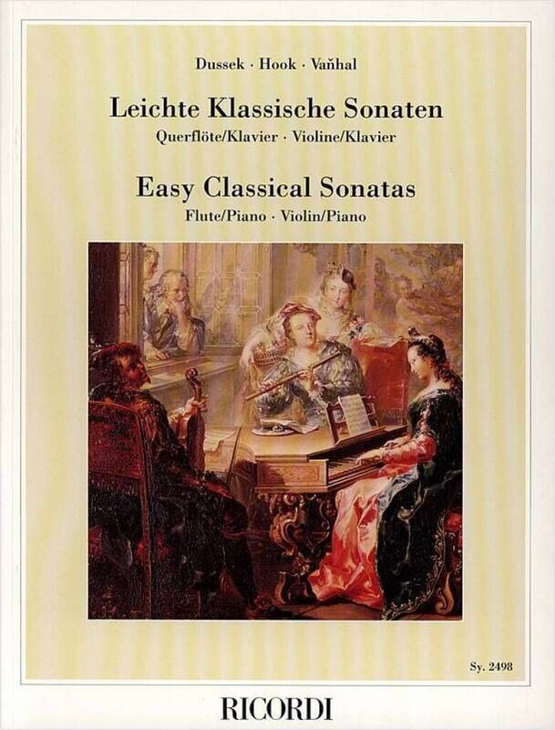 Elisabeth Weinzierl / Edmund Wächter - Leichte Klassische Sonaten