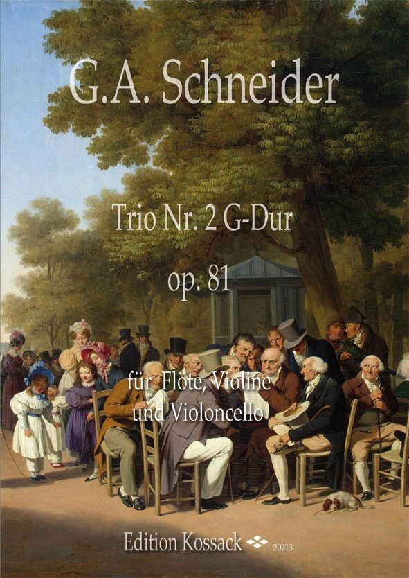 G.A. Schneider - Trio Nr. 2 G-Dur op. 81