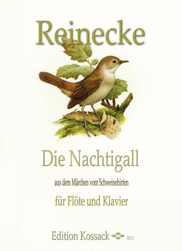 C. Reinecke - Die Nachtigall