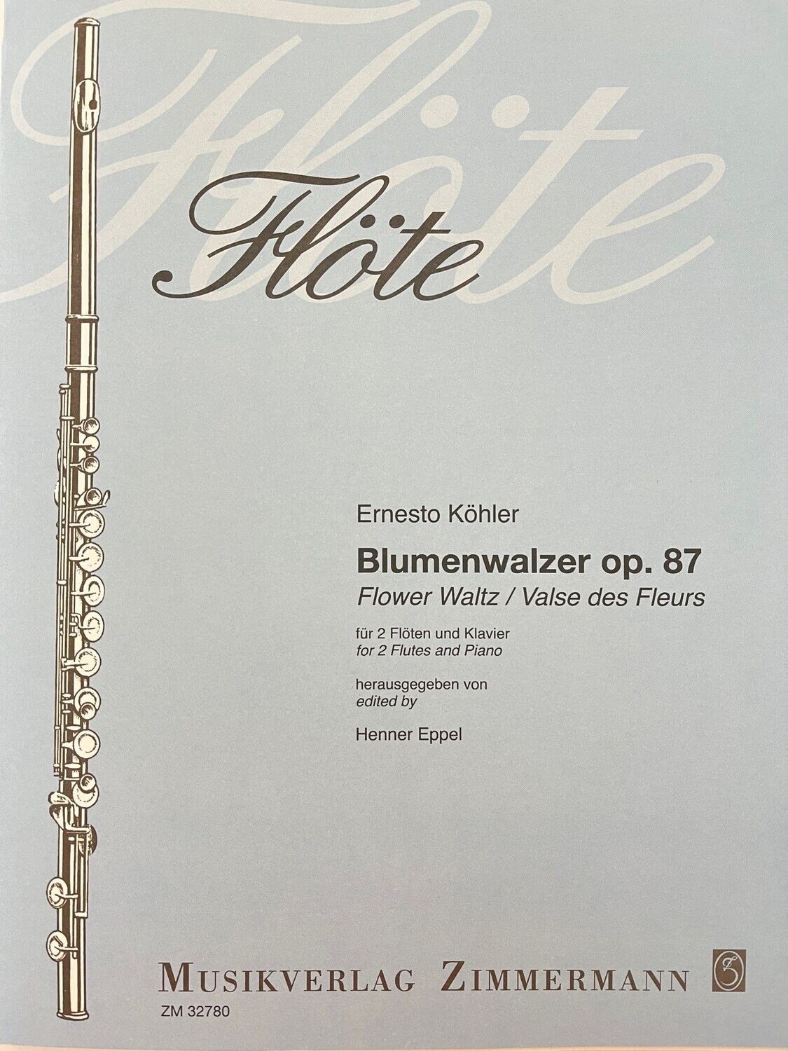 Ernesto Köhler - Blumenwalzer op. 87
