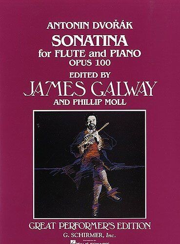 Antonin Dvorak - Sonatina for Flute and Piano Opus 100