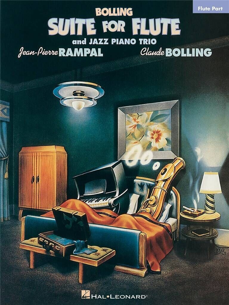 Claude Bolling - Suite For Flute And Jazz Piano Trio