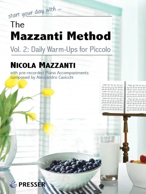 Nicola Mazzanti - Vol.2: Daily Warm-Ups for Piccolo