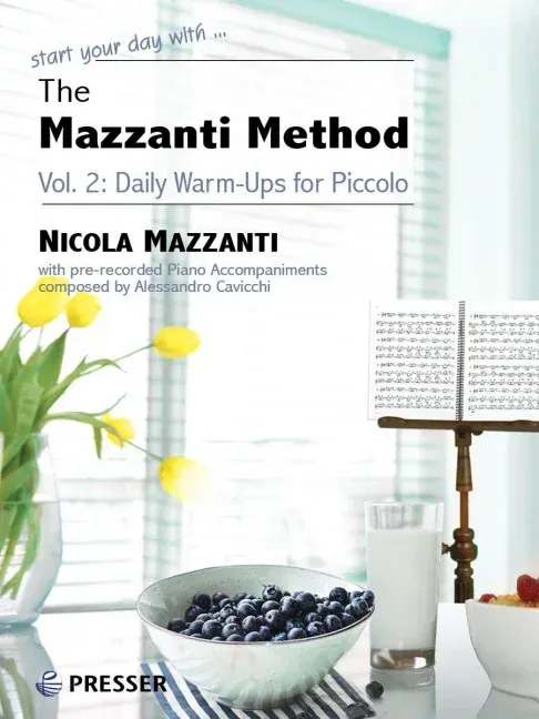 Nicola Mazzanti - Vol.2: Daily Warm-Ups for Piccolo Nicola Mazzanti - Vol.2: Daily Warm-Ups for Piccolo