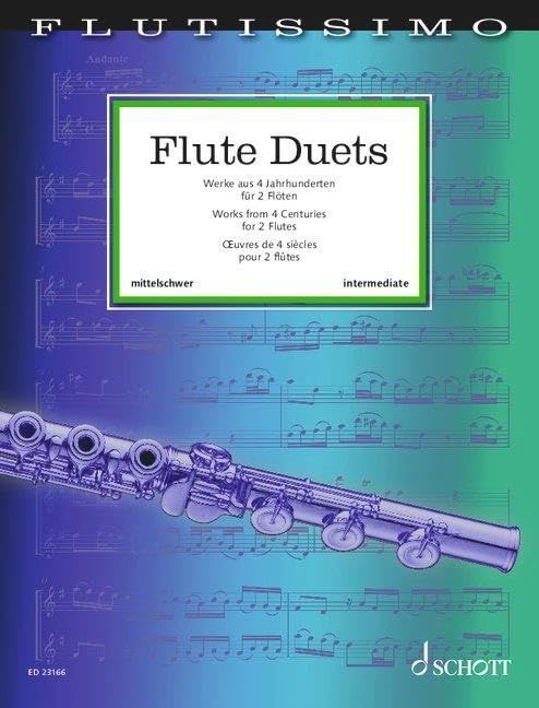 Elisabeth Weinzierl / Edmund Wächter - Flute Duets