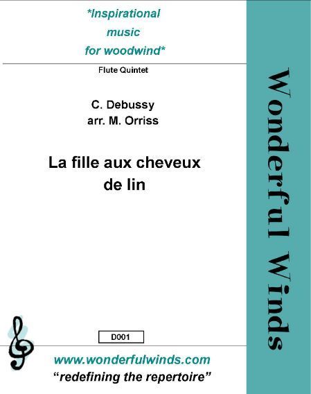C. Debussy - La fille aux cheveux de lin