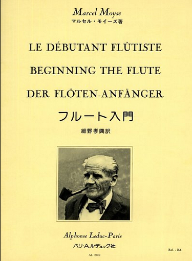 Marcel Moyse - Der Flötenanfänger Marcel Moyse - Der Flötenanfänger