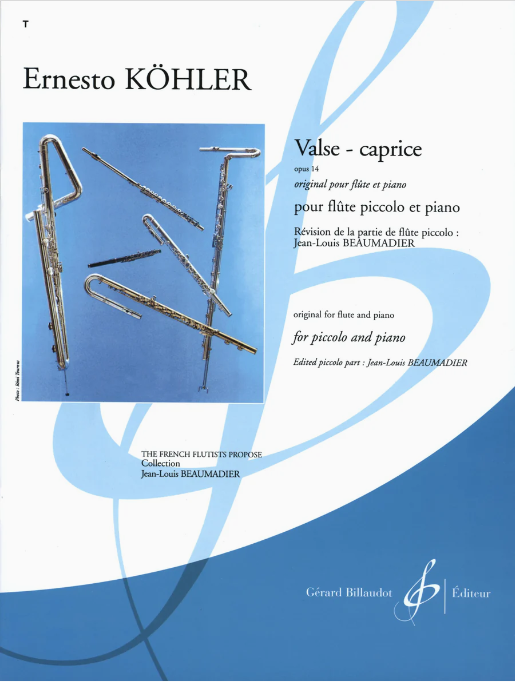 Ernesto Köhler - Valse - caprice  opus 14