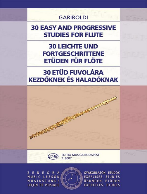 G. Gariboldi - 30 Easy and Progressive Studies G. Gariboldi - 30 Easy and Progressive Studies