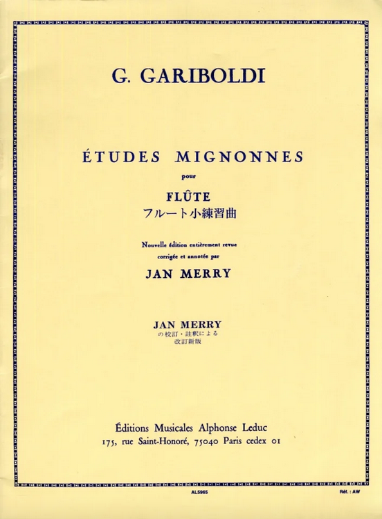 G. Gariboldi - Études Mignonnes