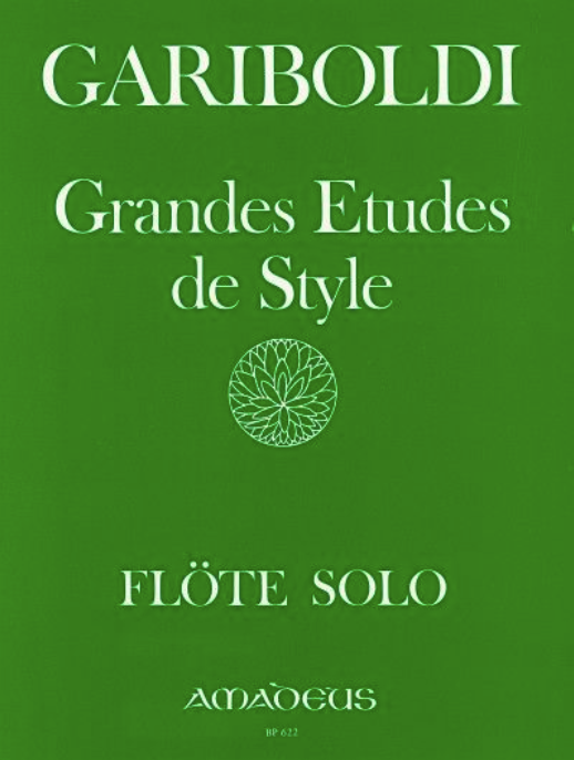 G. Gariboldi - Grandes Etudes de Style op. 134