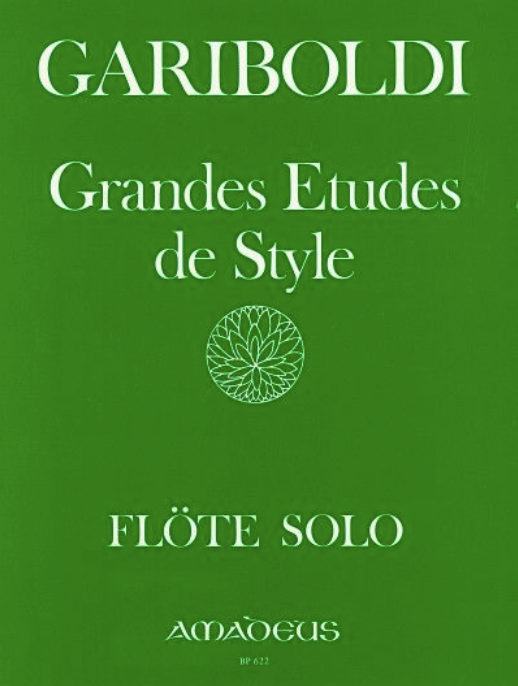 G. Gariboldi - Grandes Etudes de Style op. 134 G. Gariboldi - Grandes Etudes de Style op. 134
