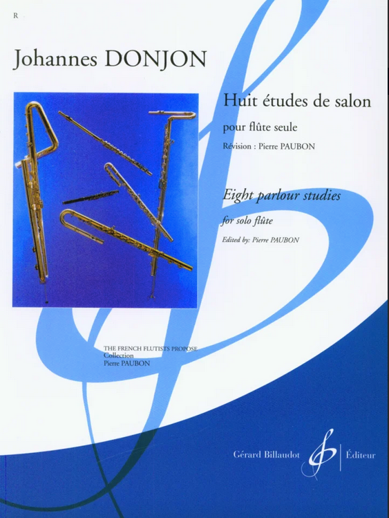 Johannes Donjon - Huit études de salon Johannes Donjon - Huit études de salon