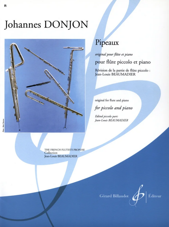 Johannes Donjon - Pipeaux
