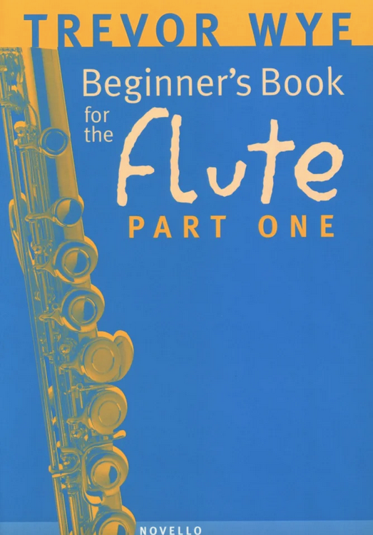 Trevor Wye - Beginner's Book for the Flute - Part 1