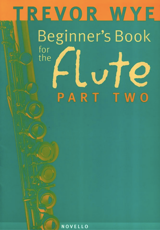 Trevor Wye - Beginner's Book for the Flute - Part 2