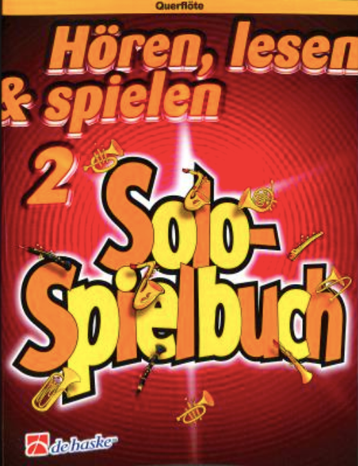 Hören, lesen & spielen - Solo-Spielbuch - Band 2