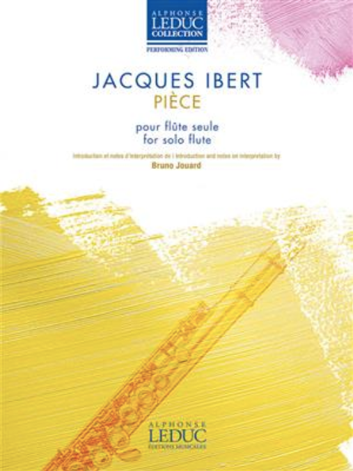 Jacques Ibert - Pièce pour flute seule