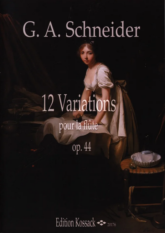 G.A. Schneider - 12 Variations op. 44
