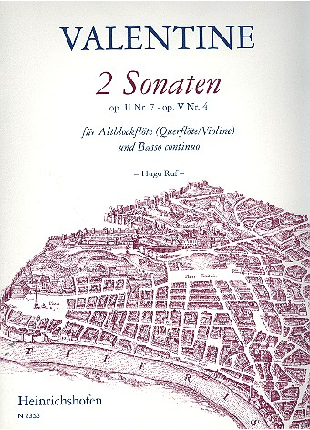 Robert Valentine - 2 Sonaten