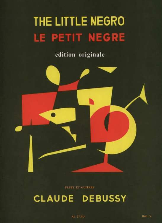 C. Debussy - Le Petit Negre - Flöte und Gitarre C. Debussy - Le Petit Negre - Flöte und Gitarre