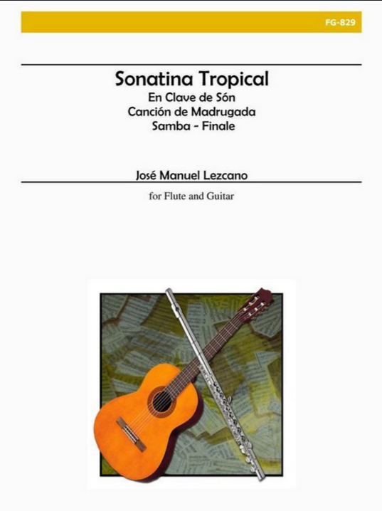 José Manuel Lezcano - Sonatina Tropical