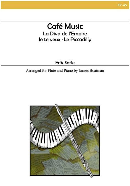 E. Satie - Café Music E. Satie - Café Music