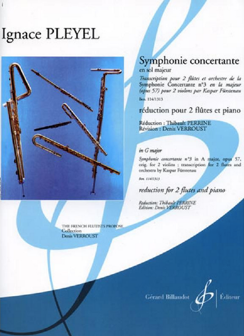 Ignace Pleyel - Symphonie concertante in G-Dur