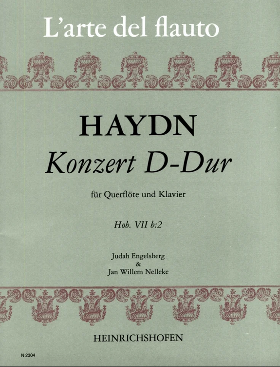 J. Haydn - Konzert D-Dur - Hob. VII b:2