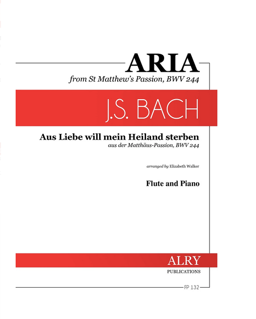 J.S. Bach - Aus Liebe will mein Heiland sterben