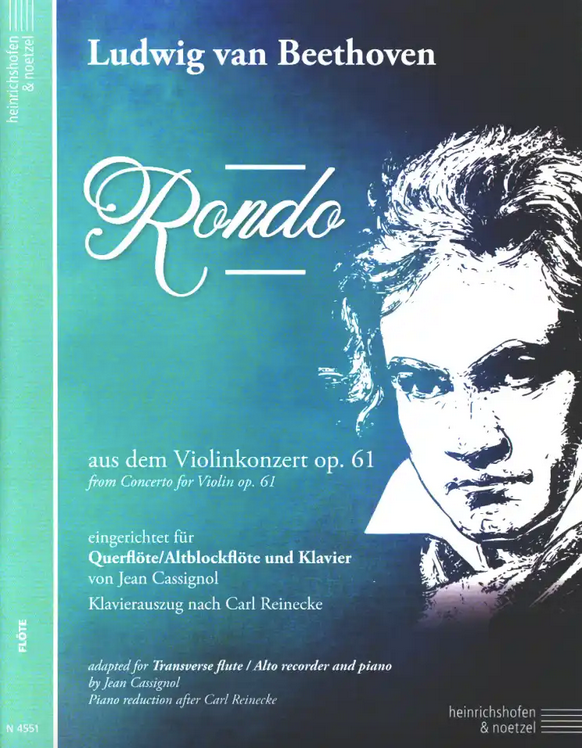 L. van Beethoven - Rondo aus dem Violinkonzert op. 61