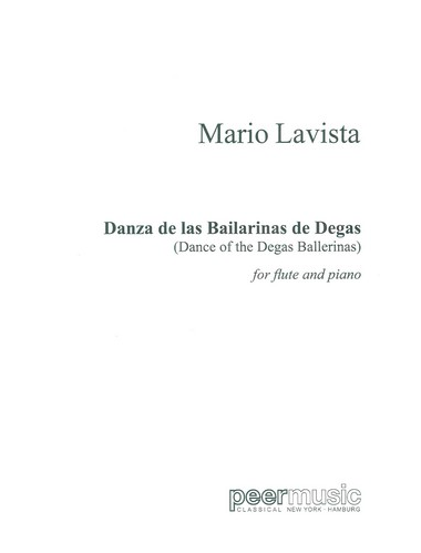 Mario Lavista - Danza de las Bailarinas de Degas