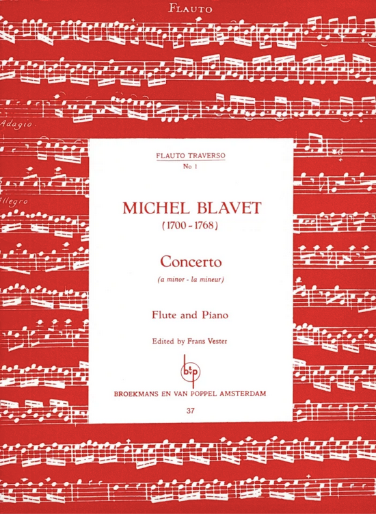 M. Blavet - Concerto a-Moll