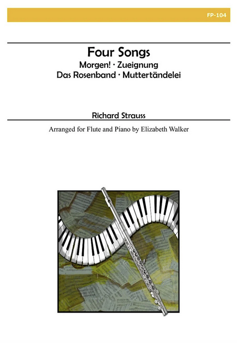 Richard Strauss - Four Songs