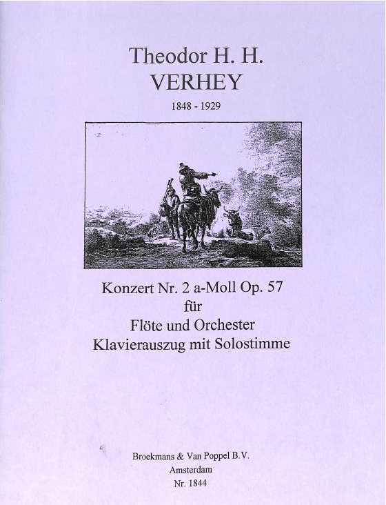 Theodoor Verhey - Konzert Nr. 2 a-Moll Op. 57