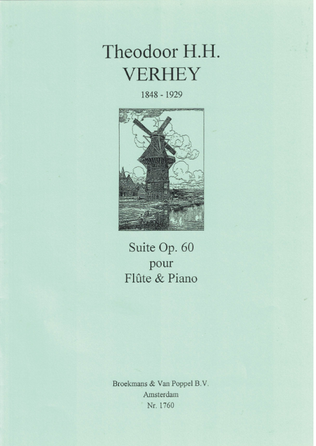 Theodoor Verhey - Suite Op. 60