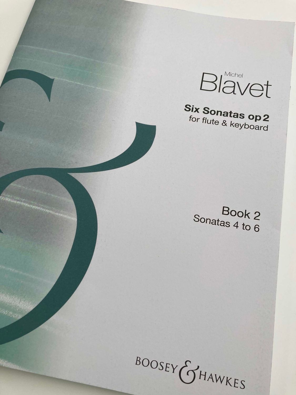 M. Blavet - Six Sonatas op. 2 no. 4-6 - Band 2