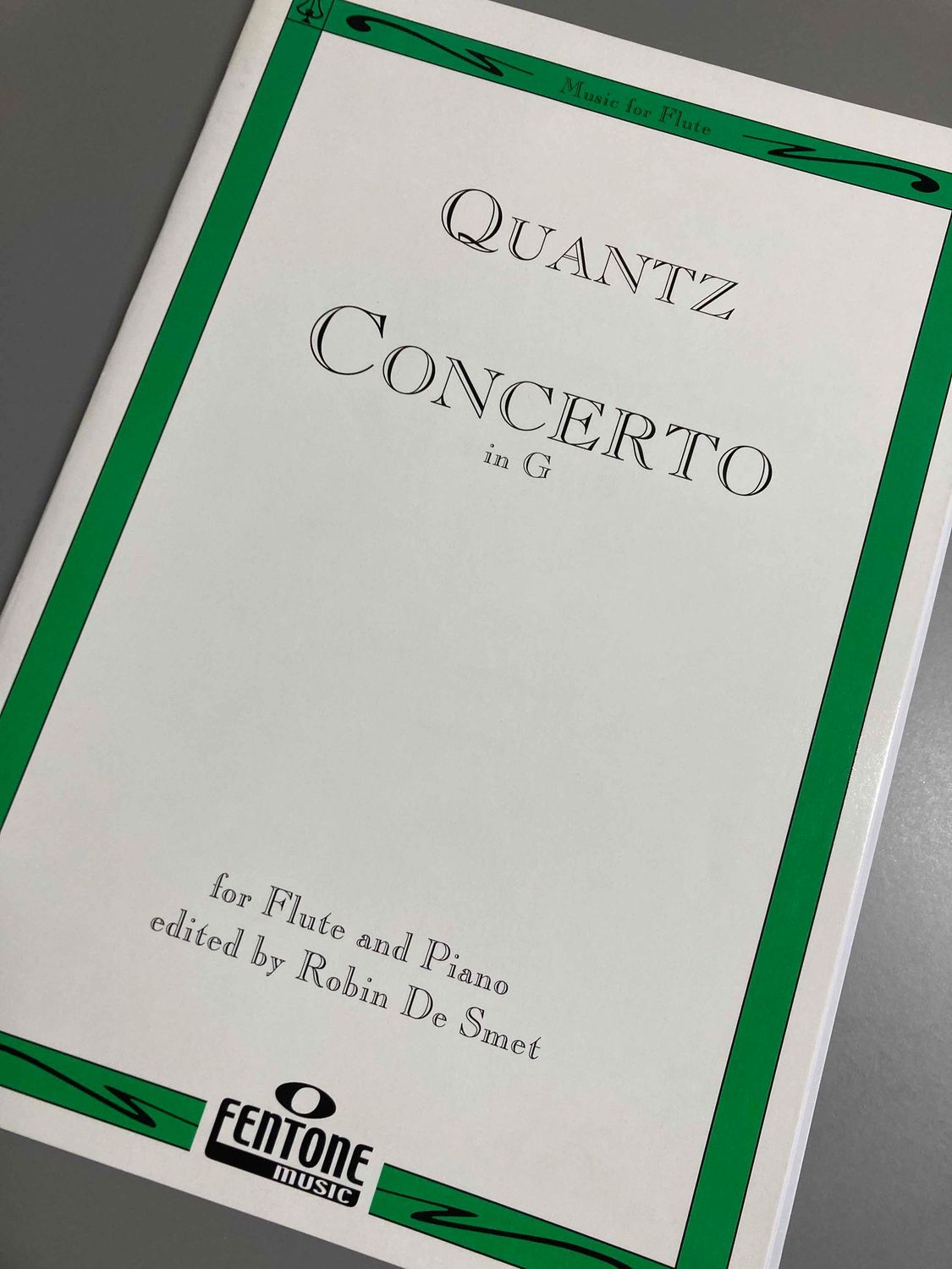 J.J. Quantz - Concerto in G