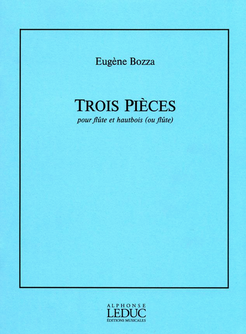 Eugène Bozza - Trois Pièces