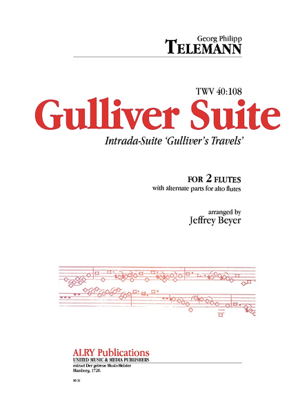 G.Ph. Telemann - Gulliver Suite - TWV 40:108