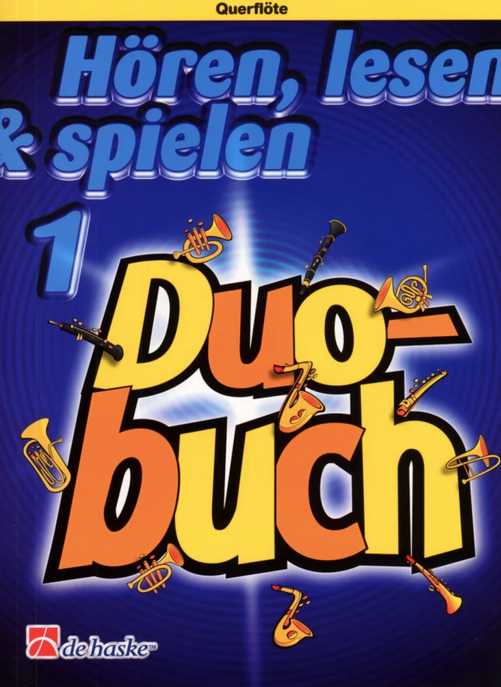 Hören, lesen & spielen - Duo-Buch - Band 1