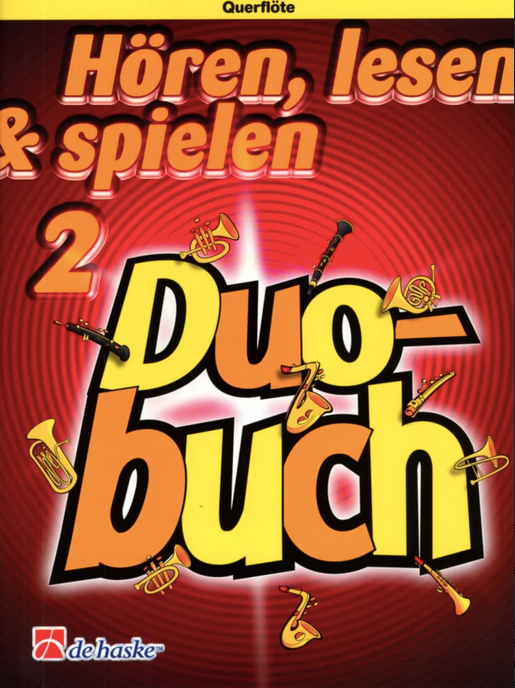 Hören, lesen & spielen - Duo-Buch - Band 2