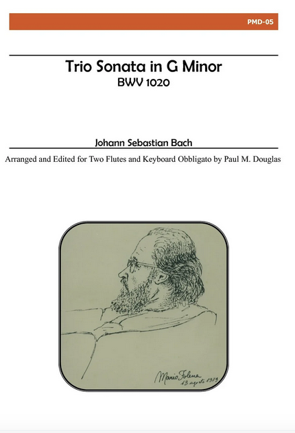 J.S. Bach - Trio Sonata in G minor - BWV 1020