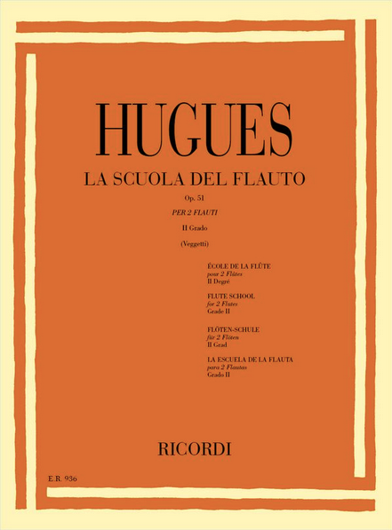 L. Hugues - Flötenschule Band 2
