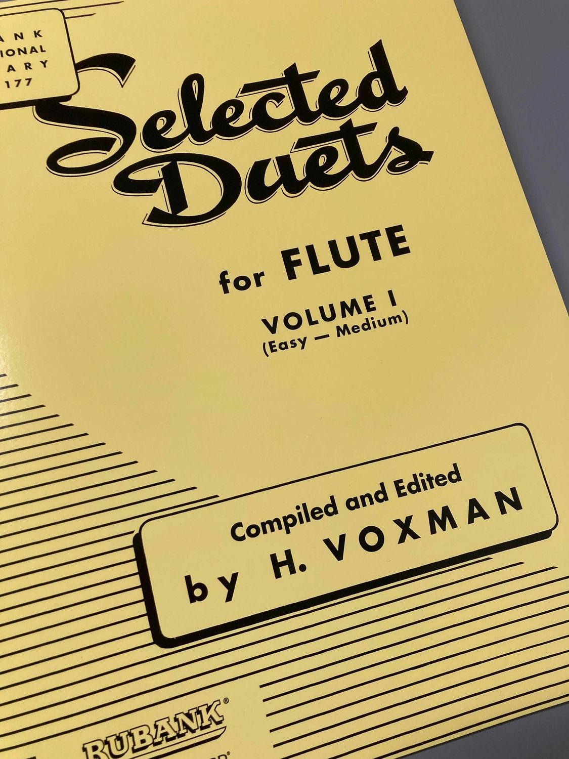 Selected Duets for Flute - Volume 1